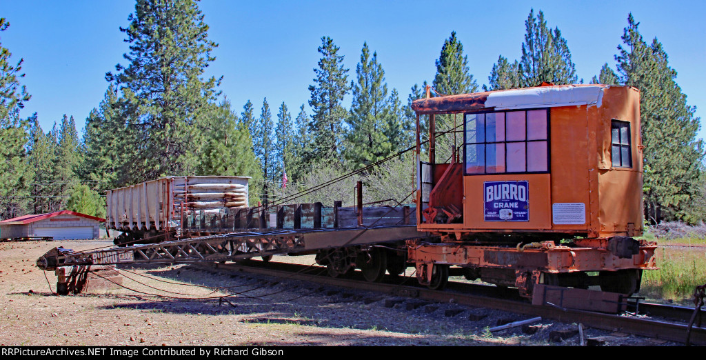 Burro Crane Model 30 Serial 72